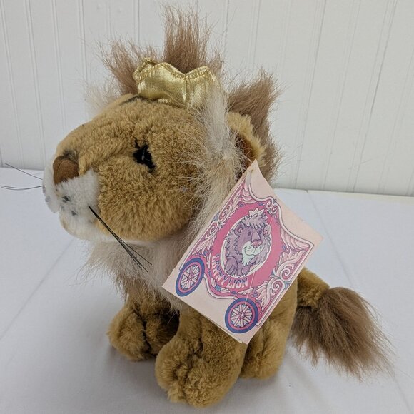 Vintage Talking Circus Pals on Parade Lenny Lion Plush Stuffed Animal Not Workin - Picture 1 of 12